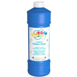 Ricarica bolle di sapone 1L Bubble World