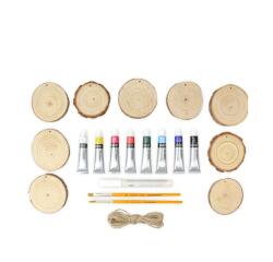 KIT  SIMPLY WOOD PAINTING