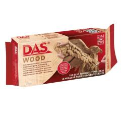 DAS WOOD-PASTA DA MODELLARE CON FIBRE DI LEGNO-350 G