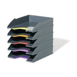 Durable VARICOLOR Plastica Antracite, Multicolore