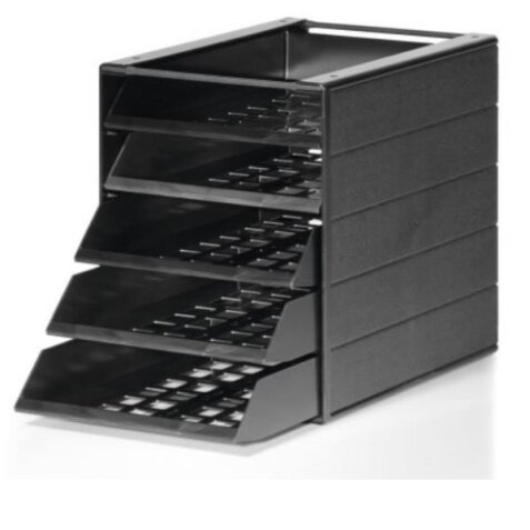 IDEALBOX BASIC5 cassettiera carbone