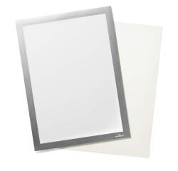 Durable 496823 cornice magnetica A4 Grigio
