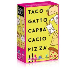 TACO GATTO CAPRA CACIO PIZZA