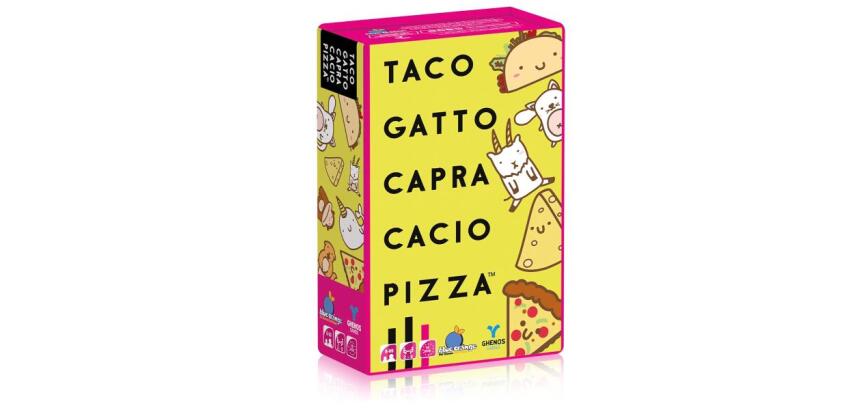 TACO GATTO CAPRA CACIO PIZZA