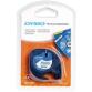 NASTRO DYMO LT IN PLASTICA  12MMX4MT- BIANCO