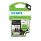 Nastri DYMO D1 in Nylon 19mm x 3.5m Nero/Bianco