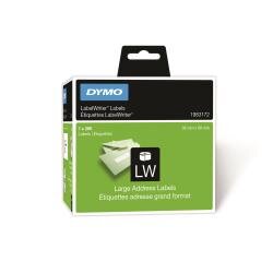 Etichette DYMO LW   Indirizzi Estesi 36x89mm -  Bianco  - 260 etichette x 1 rotolo/i