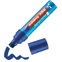 CF10 MARCATORE FLIPCHART BASE ACQUA BLU