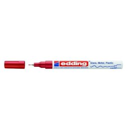 Edding Marcatore a vernice E-780 Rosso