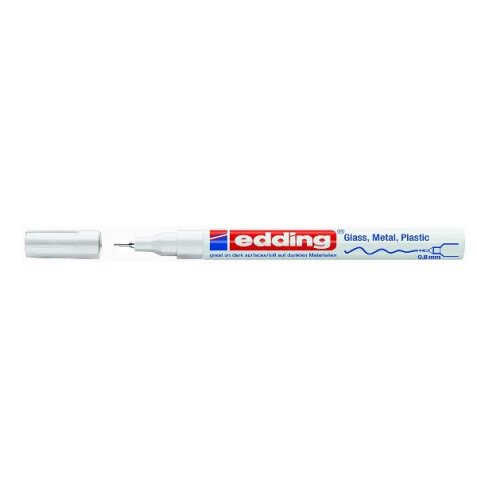 Edding Marcatore a vernice E-780 Bianco