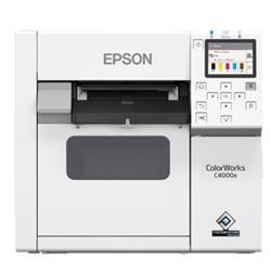 Impresora de escritorio de etiquetas a color EPSON CW-C4000e (GLOSSY)