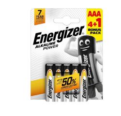 ENERGIZER - CONF 4+1 AAA POWER CH5
