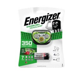 ENERGIZER EU Vision HD+ Headlight 3AAA 350 lumens  tray clp