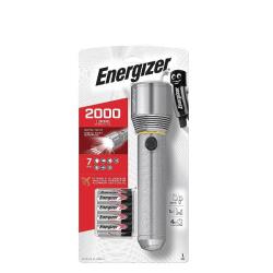 ENERGIZER - VISION METAL HD 2000 LUMENS 9AA