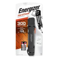 ENERGIZER EU Hard Case Professional 2AA Handheld 300 lumens  tray