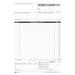 Blocco documento di trasporto 50x2 autoricalcante 23x15