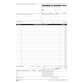 Blocco documento di trasporto 50x2 autoricalcante 23x15