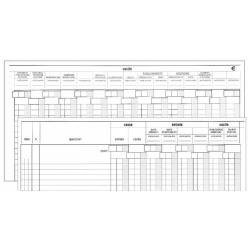 CF5 BLOCCO LIBROCASSA CONDOMINIO 24X32 50PAG