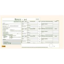 BLOCCO CARICO/SCARICO RIFIUTI MOD.100 PG.NUMERATE  (CONF DA 10 BLOCCHI)