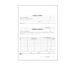 CF100 BUSTE NOTA SPESE