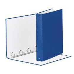 MEETING raccoglitore ad anelli 4-50-D - f.to 22x30 cm Blu