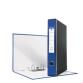 Registratori Eurofile Esselte - F.to protocollo - dorso 5 cm - f.to utile 23x33 cm -  blu (conf.8)