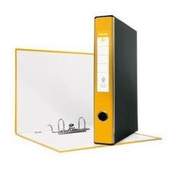 Registratori Eurofile Esselte - F.to protocollo - dorso 5 cm - f.to utile 23x33 cm -  giallo (conf.8)