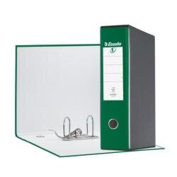 Registratori Eurofile Esselte - F.to protocollo - dorso 8 cm - f.to utile 23x33 cm  verde (conf.6)