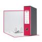 Registratori Eurofile Esselte - F.to protocollo - dorso 8 cm - f.to utile 23x33 cm  fucsia (conf.6)