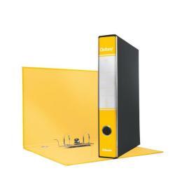 Registratori Oxford Esselte - F.to commerciale - dorso 5 cm - f.to utile 23x30cm giallo (conf.8)