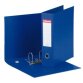 Registratori Eurofile Esselte - F.to commerciale - dorso 8 cm - f.to utile 23x30 cm - blu (conf.6)