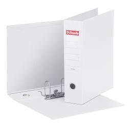 Registratori Eurofile Esselte - F.to commerciale - dorso 8 cm - f.to utile 23x30 cm - bianco