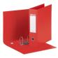 Registratori Eurofile Esselte - F.to commerciale - dorso 8 cm - f.to utile 23x30 cm -  rosso (conf.6)