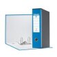 Registratori Eurofile Esselte - F.to commerciale - dorso 8 cm - f.to utile 23x30 cm - Blu Vivida