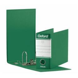 OXFORD REGISTRATORE - F.TO MEMORANDUM DORSO 8 CM VERDE