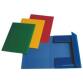 CARTELLE 3 LEMBI PLASTIFICATE C46 - F.TO 25 X 35 CM GIALLO (CONF      .5)