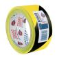 ROTOLO PVC GIALLO/NERO 50X66