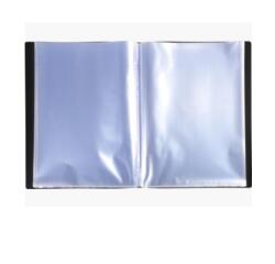 Portalistino Opak polipropilene flessibile, 50 buste leggermente goffrate - A4