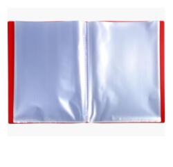 Portalistino Opak polipropilene flessibile, 100 buste leggermente goffrate - A4