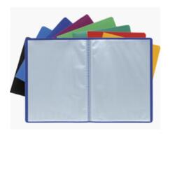 Display Book PP A4 60 Pkts Yellow