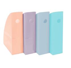 Set 4 portariviste Mag-Cube Aquarel - Colori assortiti