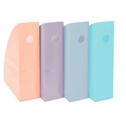 Pack of 4 MAG-CUBE Pastel colors - Assorted colours