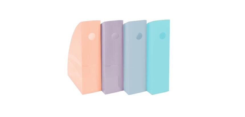 Pack of 4 MAG-CUBE Pastel colors - Assorted colours