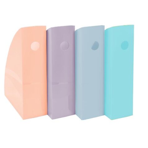 Pack of 4 MAG-CUBE Pastel colors - Assorted colours