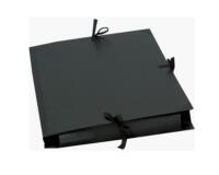 PortFolio Kraft Ribbon A3 - Black