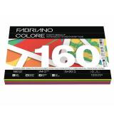 FABRIANO COLORE MIX FORTI - A4 160g 100 fogli