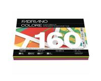FABRIANO COLORE MIX FORTI - A4 160g 100 fogli