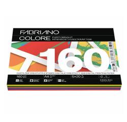 FABRIANO COLORE MIX FORTI - A4 160g 100 fogli
