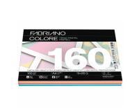 FABRIANO COLORE MIX TENUI - A4 160g 100 fogli