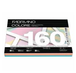 FABRIANO COLORE MIX TENUI - A4 160g 100 fogli